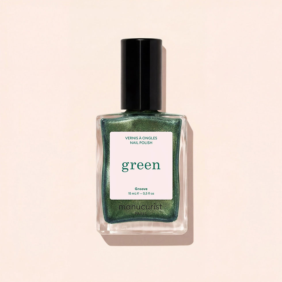 Vernis Green Groove Manucurist vert électrique – flacon 15 ml