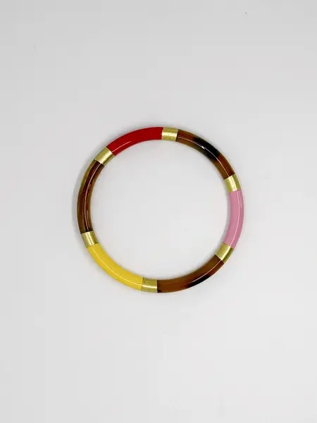 Miniature : Jonc colore en corne Candy 3