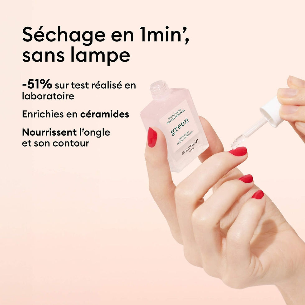 Gouttes Séchantes Manucurist – séchage express en une minute
