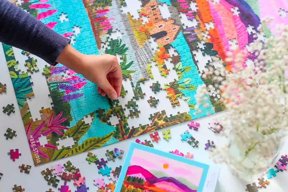 Miniature : Piecely Lake Tekapo