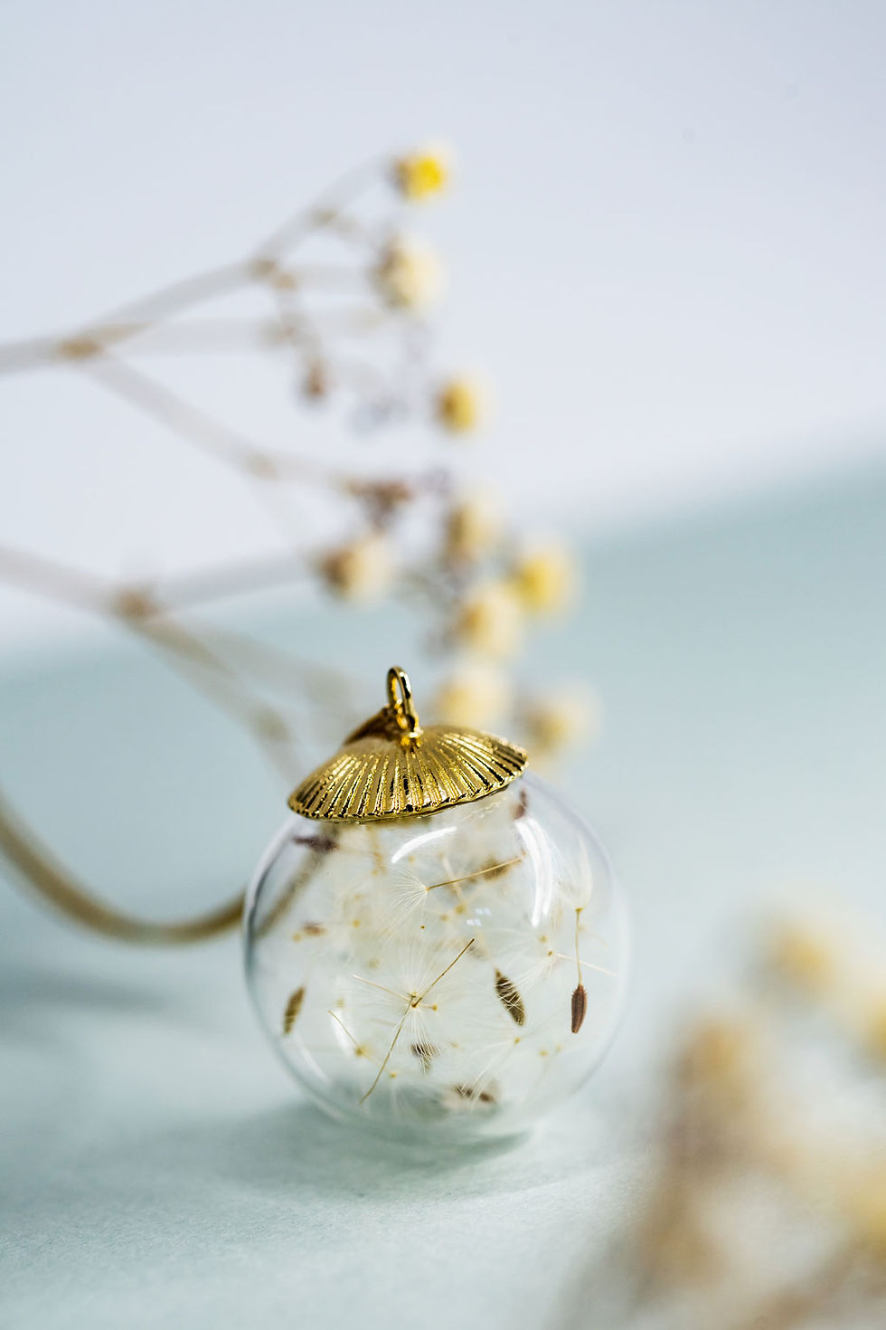 Miniature : Collier dent-de-lion
