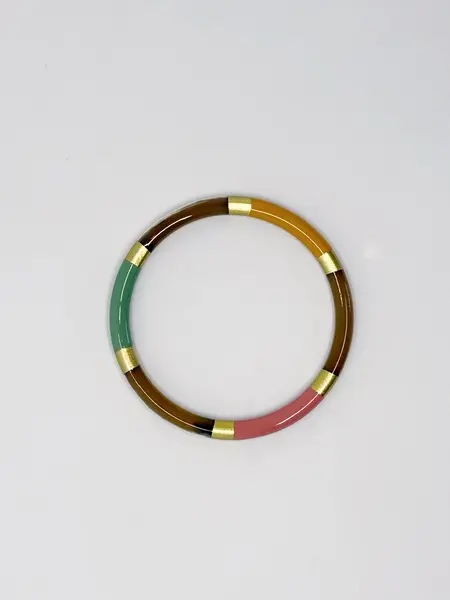 Miniature : Jonc en corne multicolore Bouquet 2