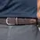 Miniature : Ceinture élastique Havane portée avec un pantalon gris et un t-shirt bleu