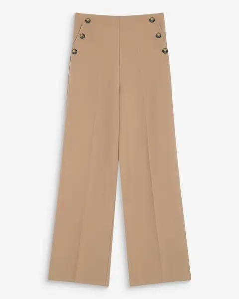 Miniature : Pantalon Grace et Mila camel