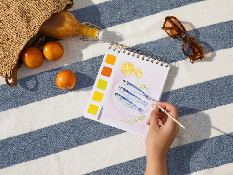 Kit DIY Peinture au numero La Petite Epicerie