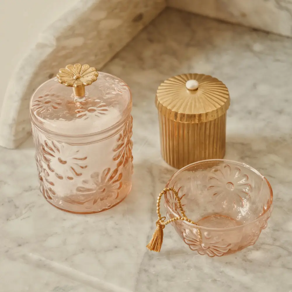 Boite et bol deco