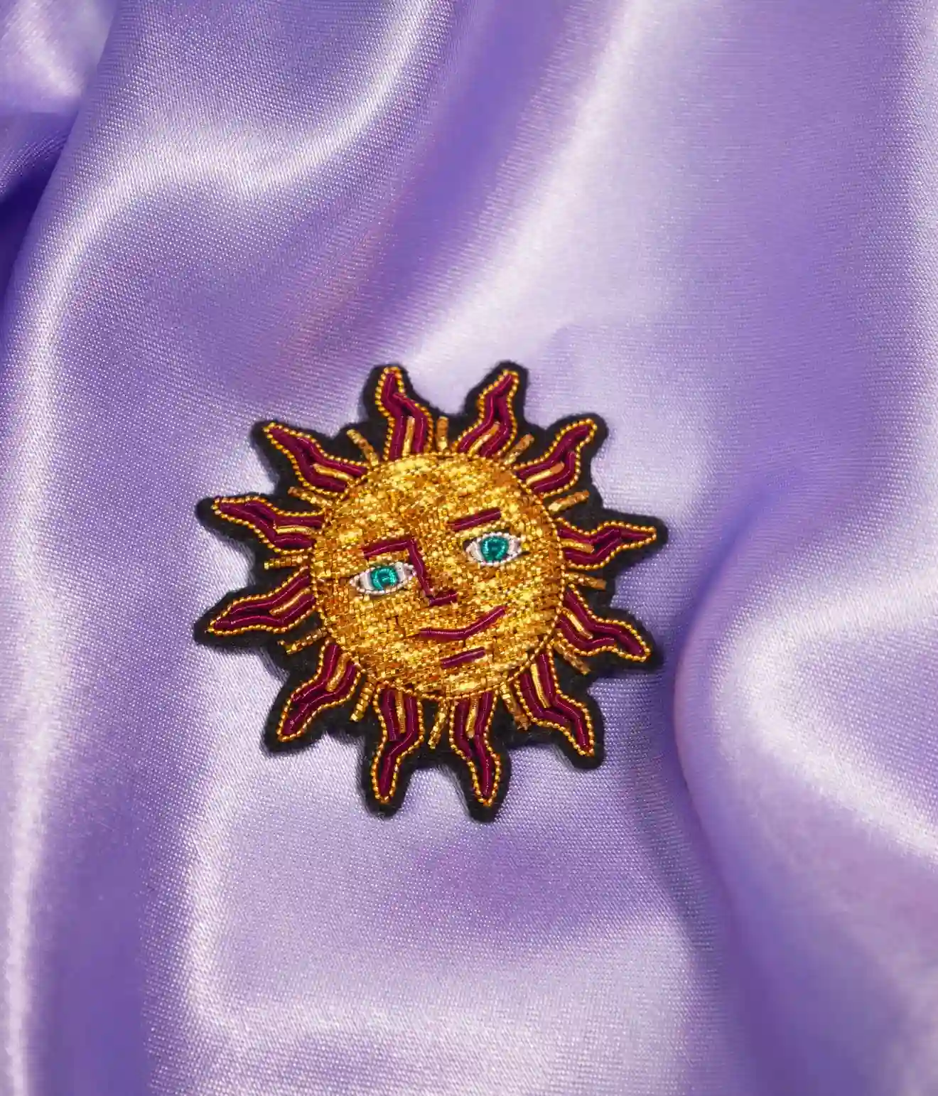 Broche Soleil Magique