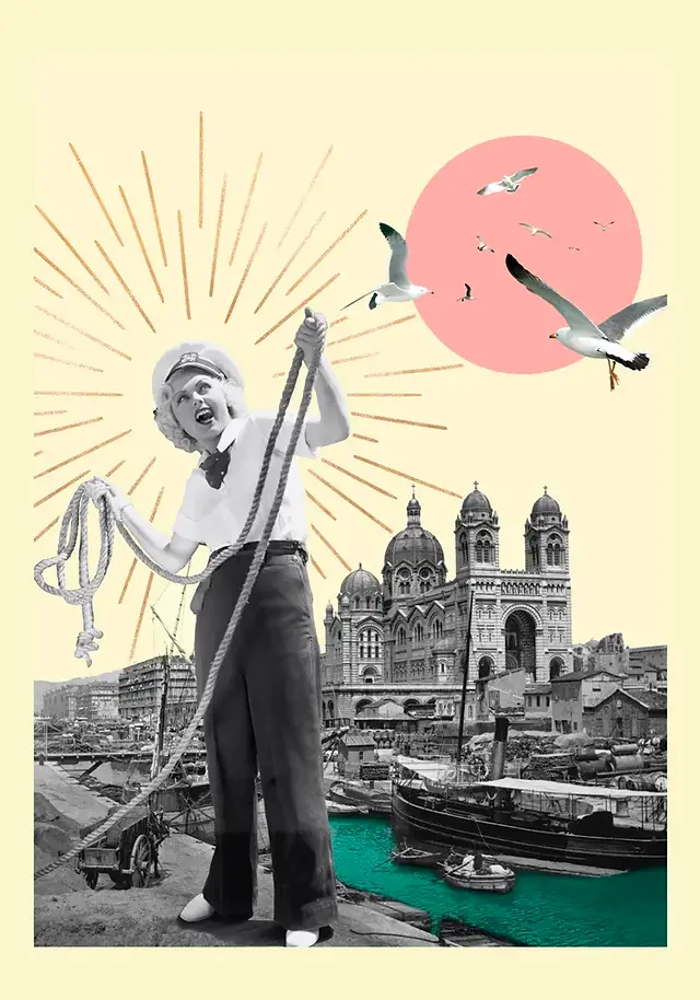 Affiche Cathédrale La Major Marseille