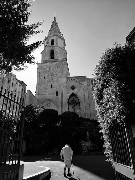 Eglise des Accoules au Panier Marseille