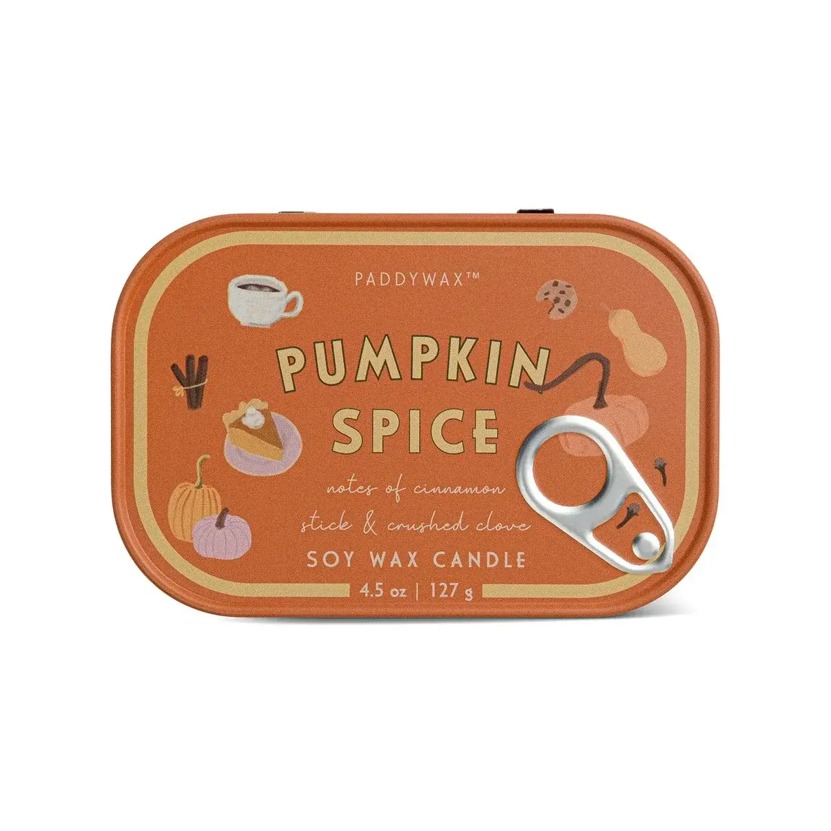 Bougie Bistro Paddywax – Pumpkin Spice – Paddywax – Trois Fenêtres