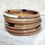 Miniature : Jonc en corne Marron