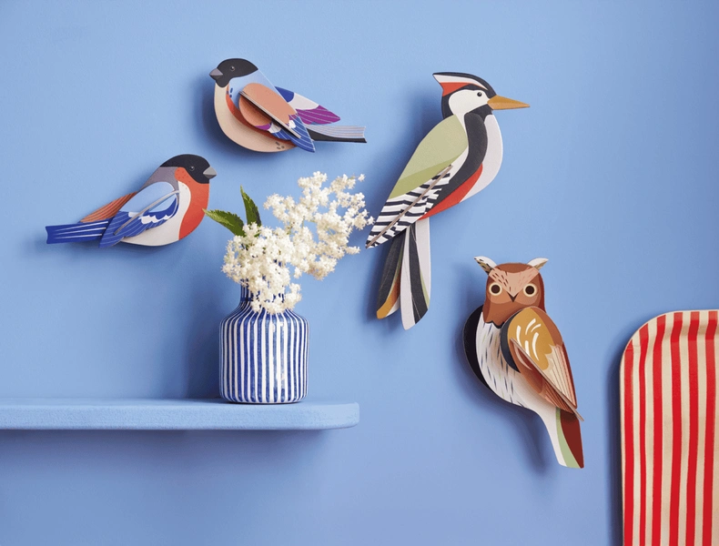 Puzzle Studio Roof 3D animaux