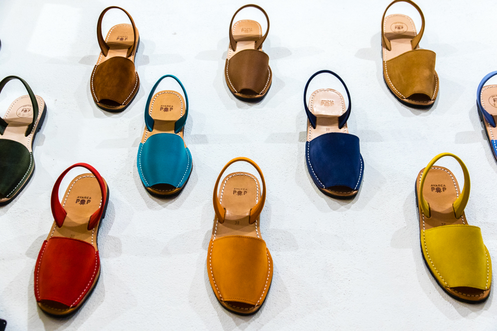 sandales minorquines