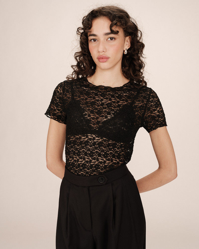 Top noir SWIFT Grace et Mila