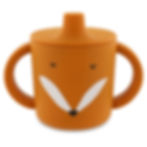 Tasse d'apprentissage en silicone Renard - Trixie