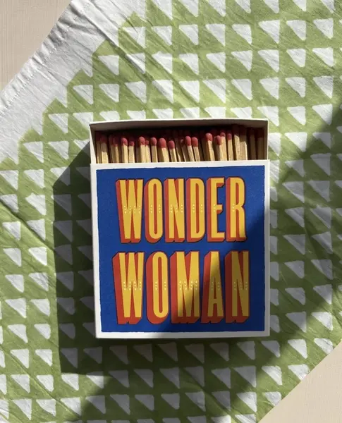 Allumettes Archivist Wonder Woman