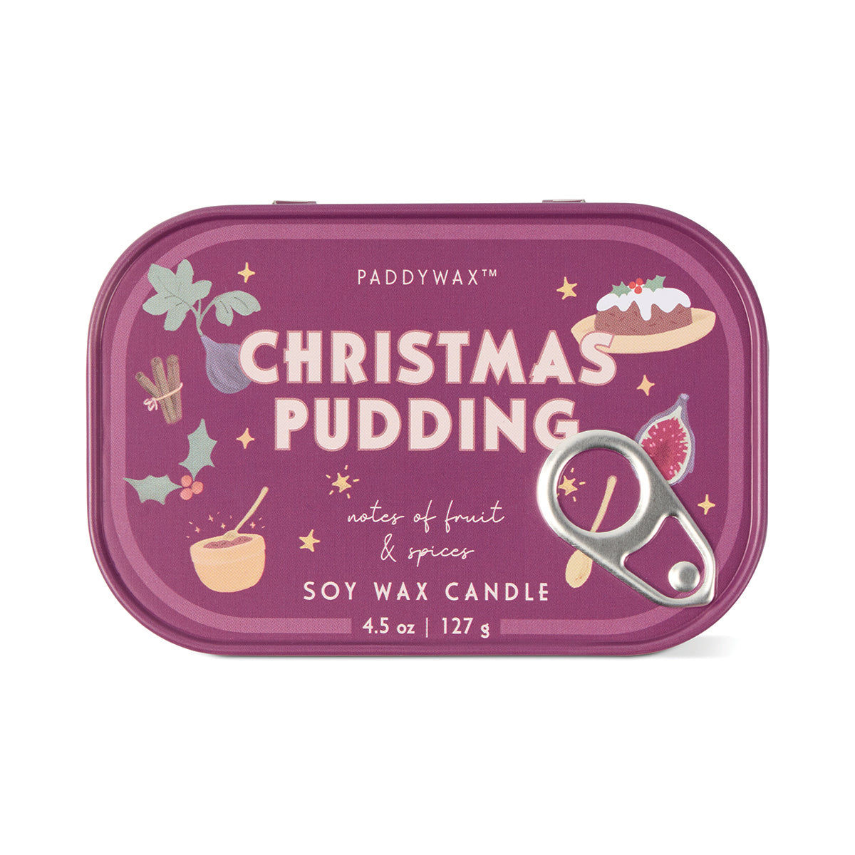 Bougie Bistro Paddywax – Christmas Pudding