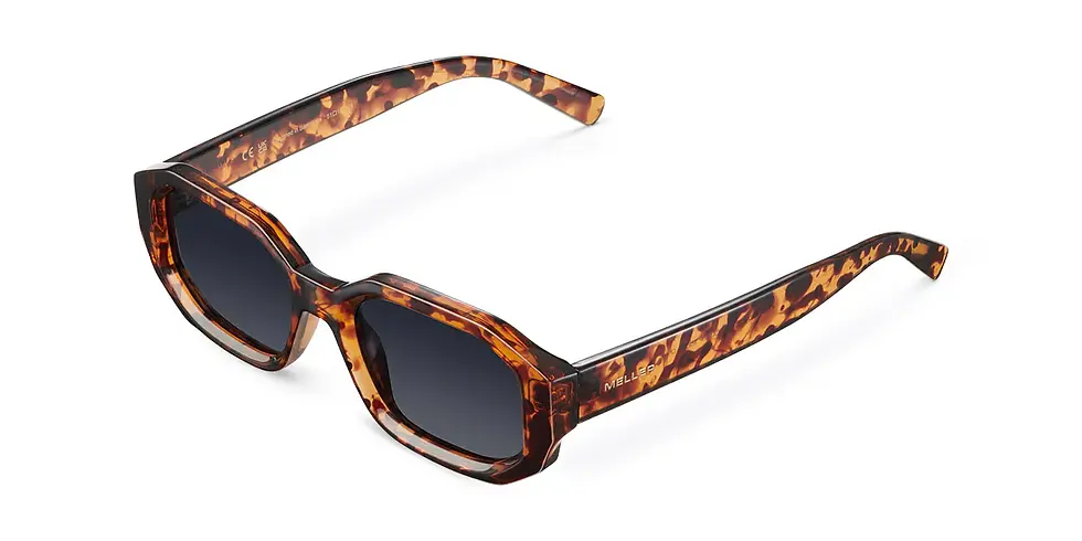 Lunettes de soleil écaille tendance
