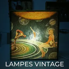 Lampe vintage