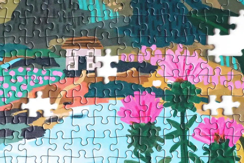 Miniature : Puzzle Snowdonia