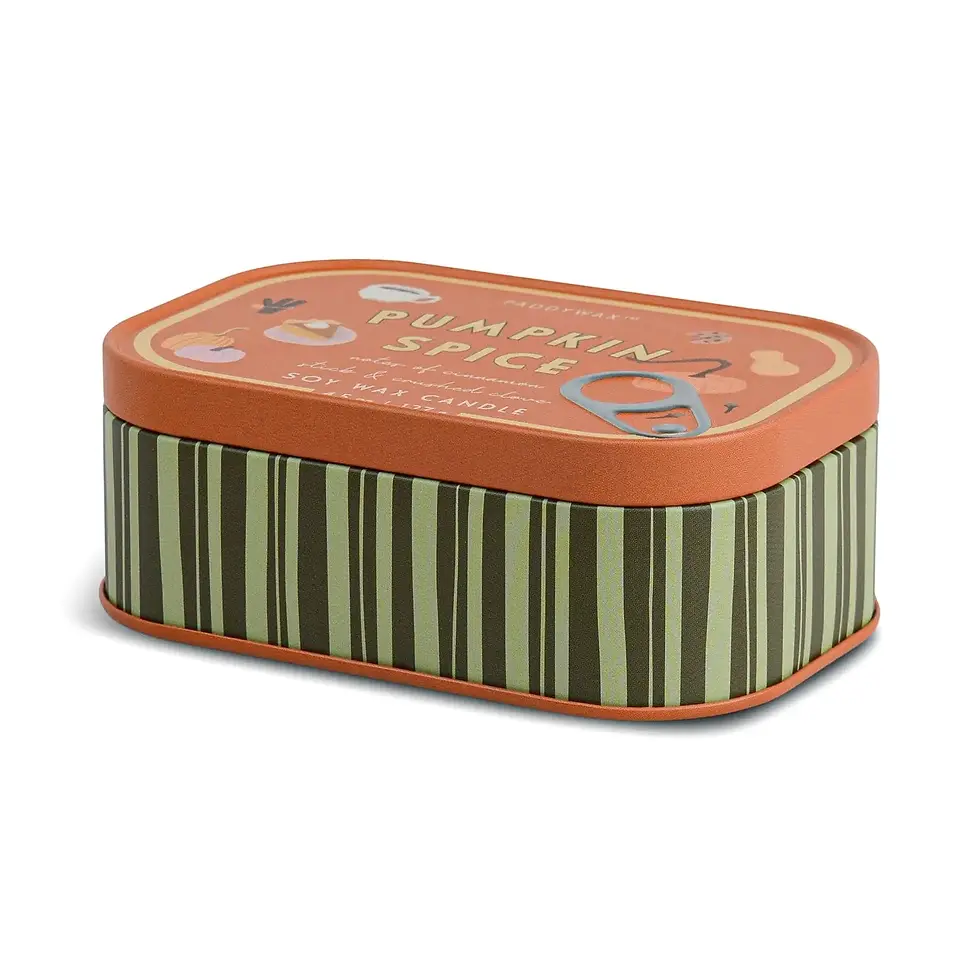 Bougie Conserve Paddywax – Pumpkin Spice – Paddywax – Trois Fenêtres