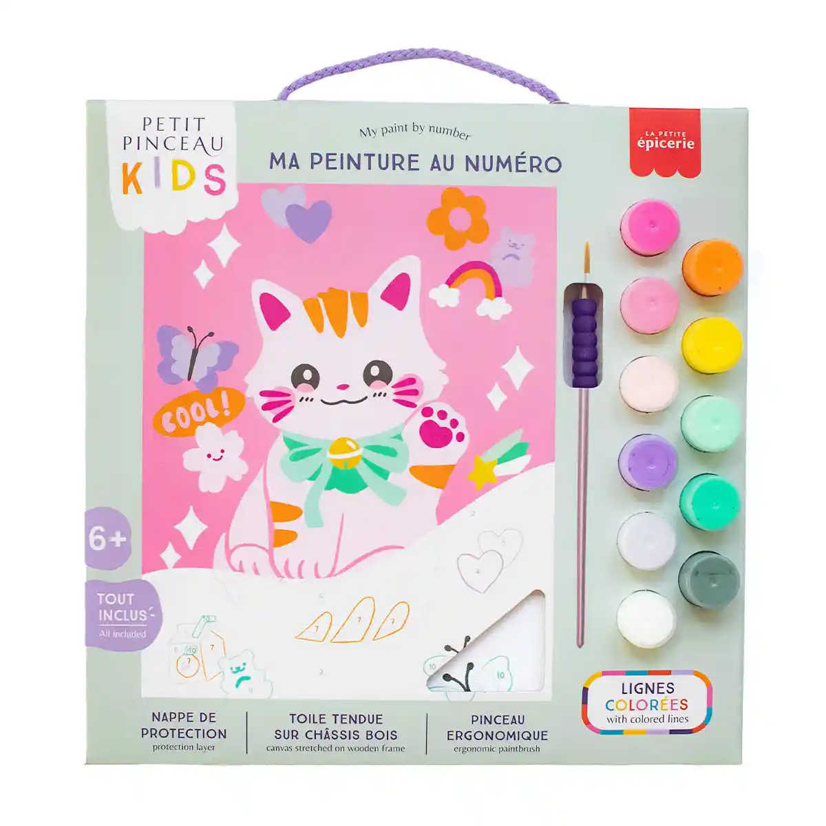Petit Pinceau Kids Maneki Neko La Petite Epicerie kit-peinture-num-ro-la-petite-picerie-petit-pinceau-amsterdam-id-es
