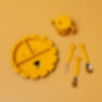 Assiette en silicone avec compartiments Lion - Trixie
