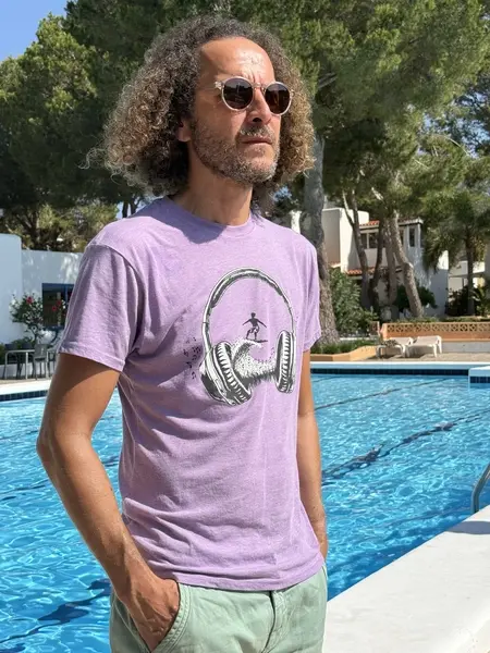 Miniature : Tee shirt Surfing Music