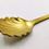 Miniature : Cuillère à thé coquillage dorée - Teatime collection