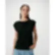 T-shirt WALLACE noir Grace et Mila sans manches femme