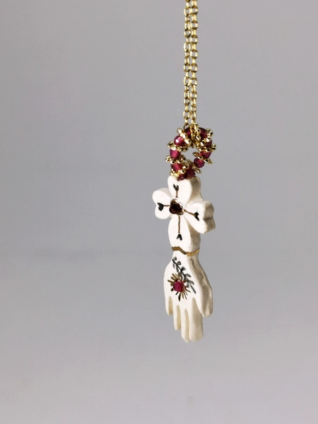 Bijou porcelaine Ma&Lo