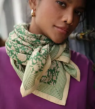Foulard femme