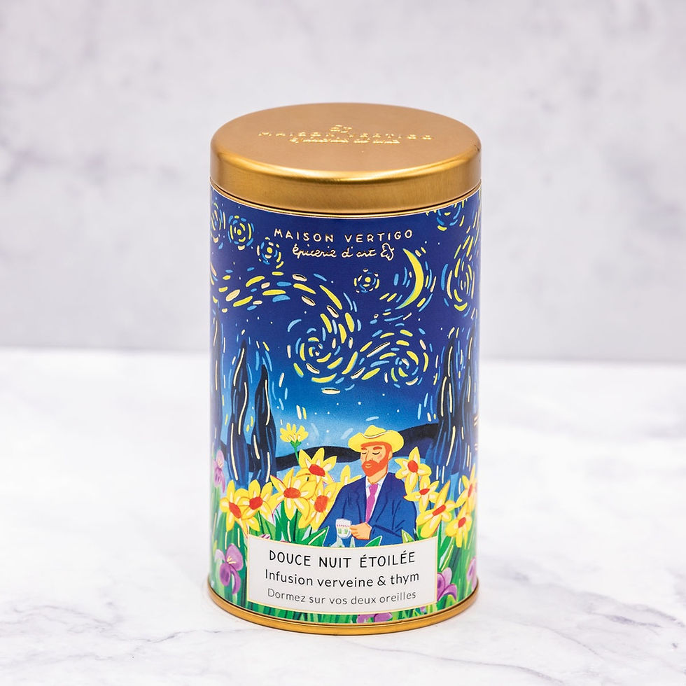 Douce Nuit Étoilée – Infusion bio verveine et thym – Maison Vertigo