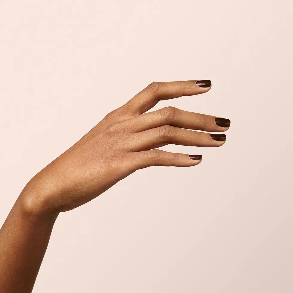 Miniature : Vernis à ongle rouge noir écologique