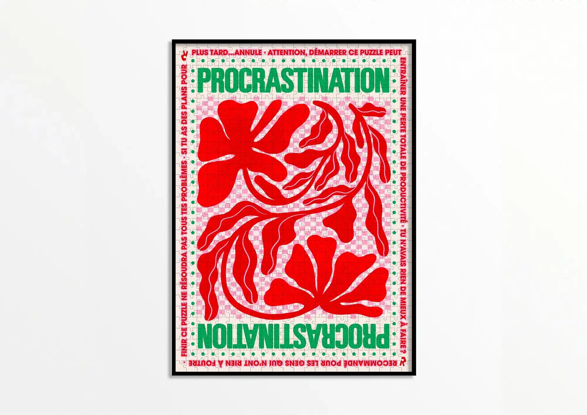 Puzzle Procrastination