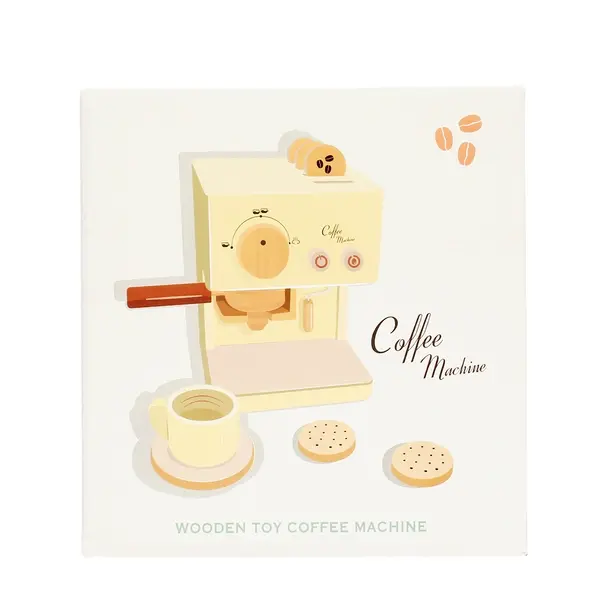 Miniature : Machine à café en bois Rex London avec tasse et dosettes