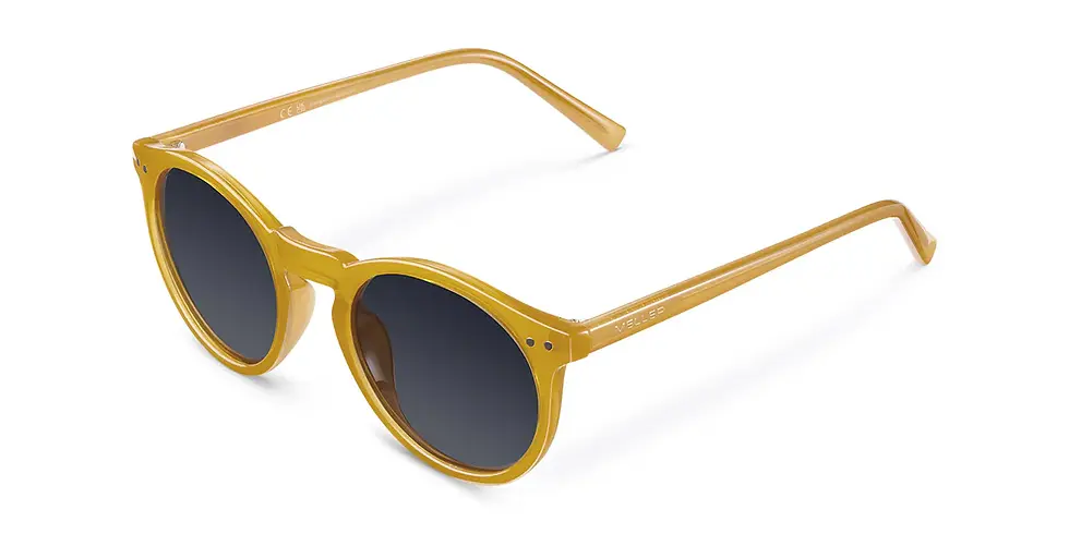 Lunettes de soleil verte