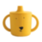 Tasse d'apprentissage en silicone Lion - Trixie