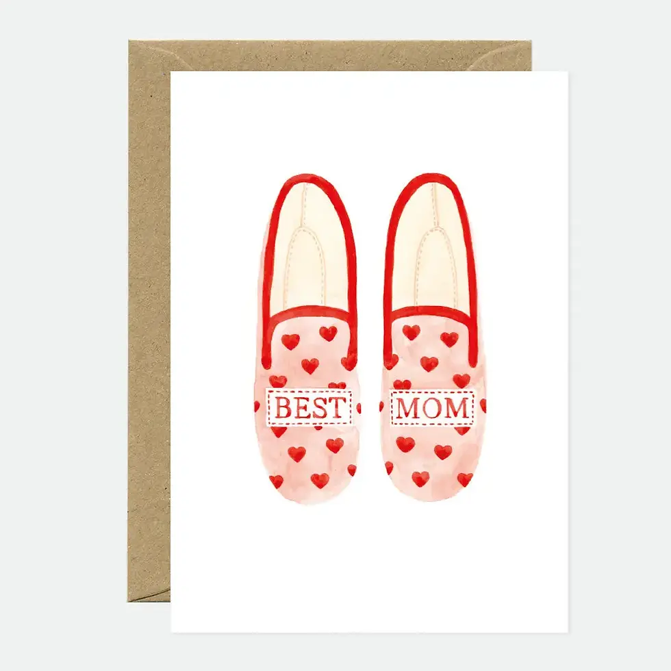 Carte de voeux Meilleure Maman