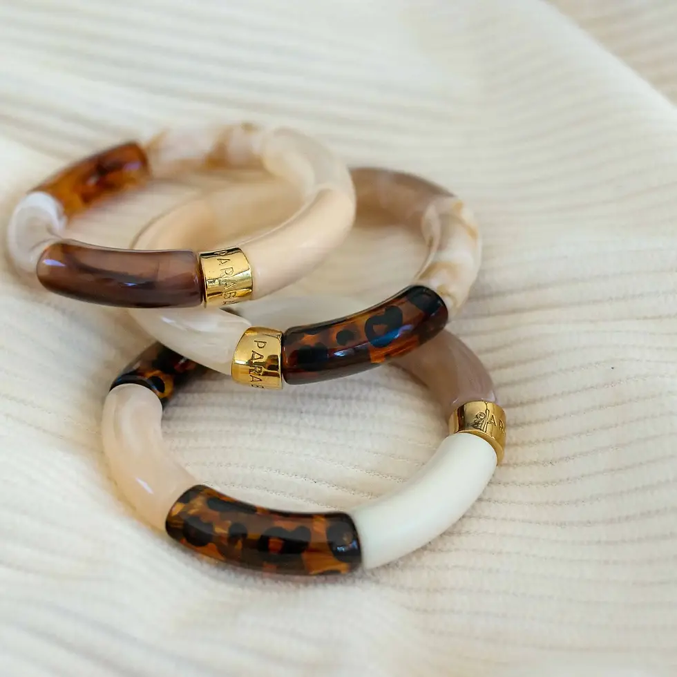 Miniature : Bracelet Pipoca Jaguar – Parabaya