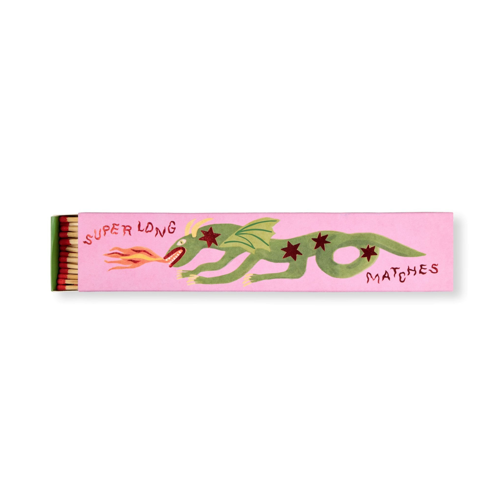 Allumettes longues – Dragon – 45 pièces - Paddywax
