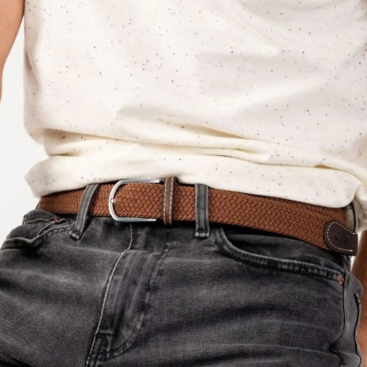 Ceinture tressée homme Billybelt