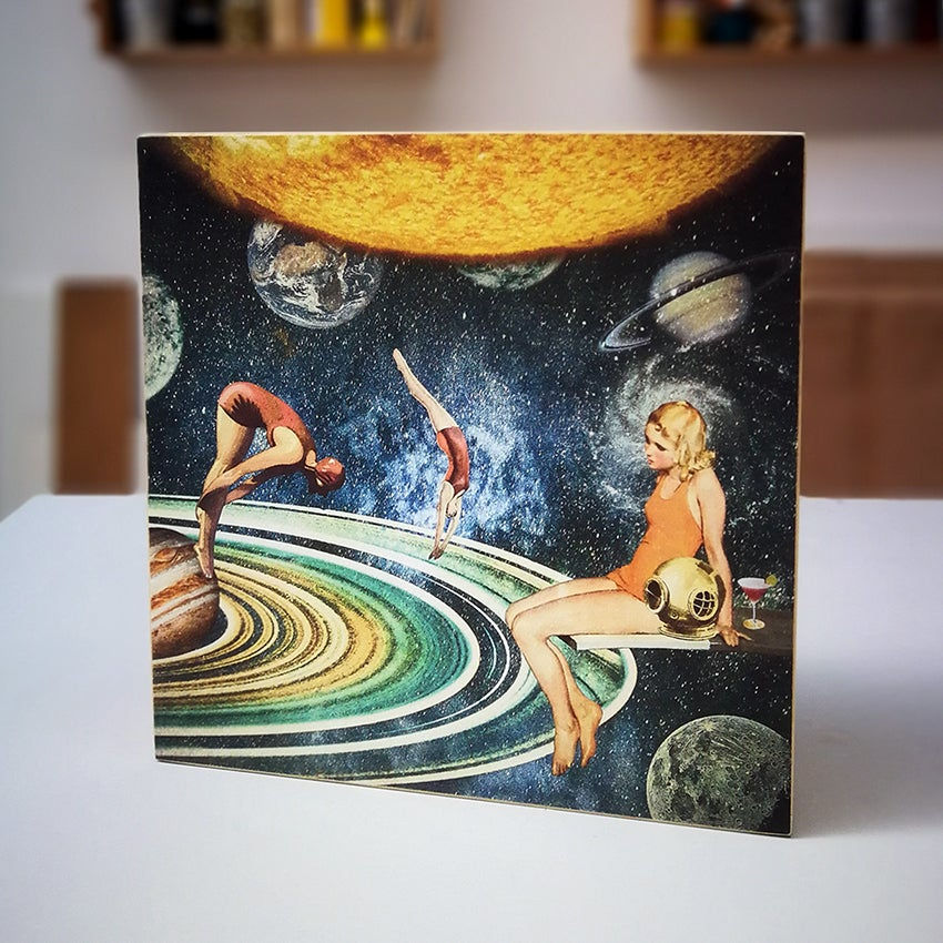 Miniature : Lampe Planète et Galaxie vintage
