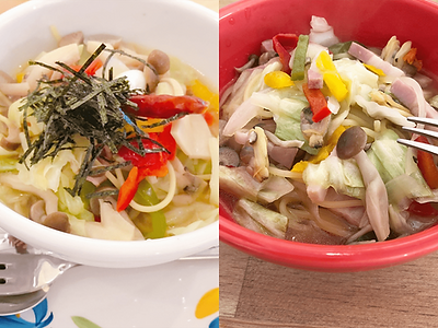 のほほんパスタ
