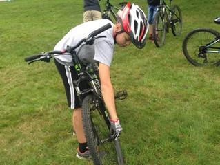 Summer Childrens Cycling