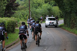 Large group riding