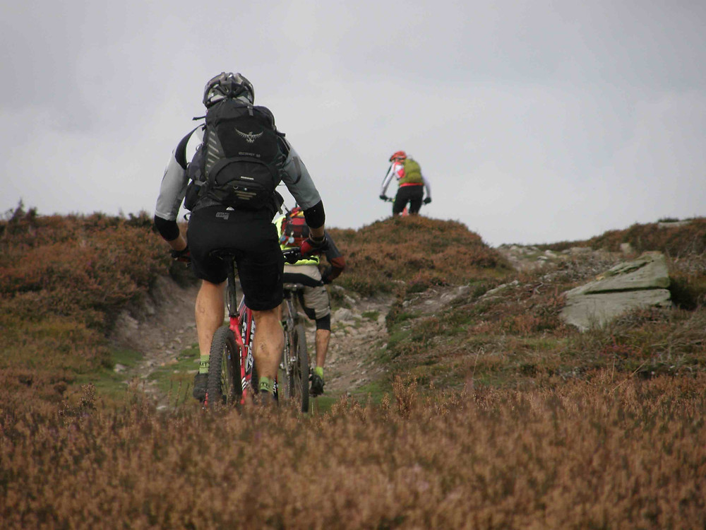Open moor MTB
