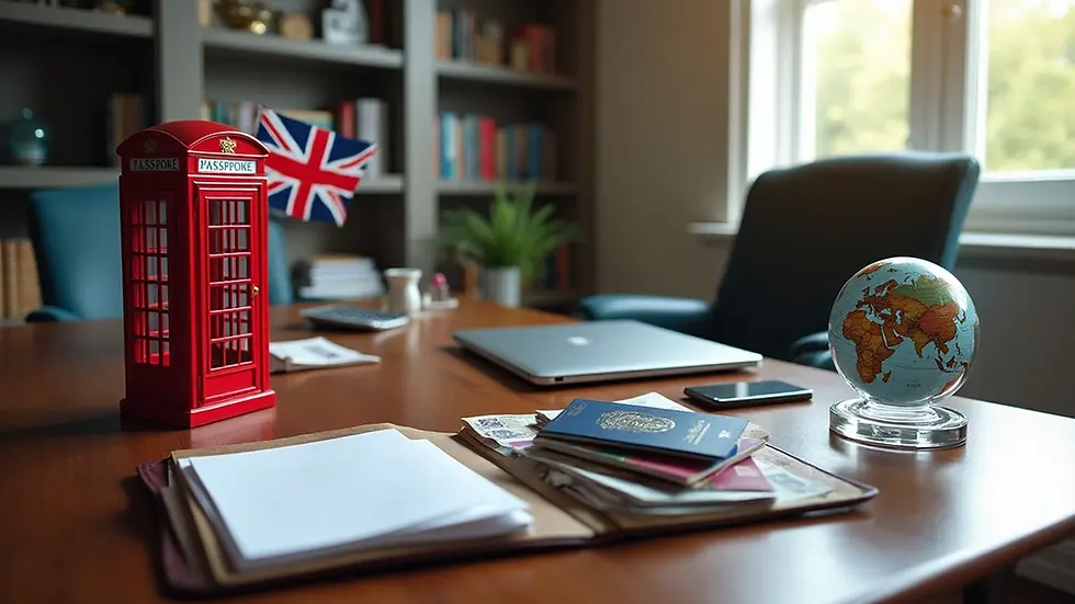 UK Tax Emigration
