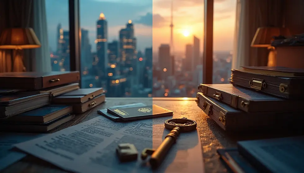 Why Expat Estate Planning Can't Wait