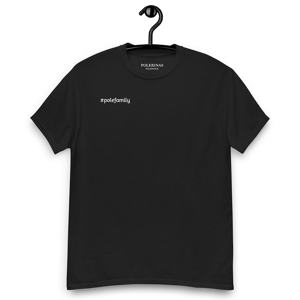 Miniaturbild: Polerinas T-Shirt (Unisex)